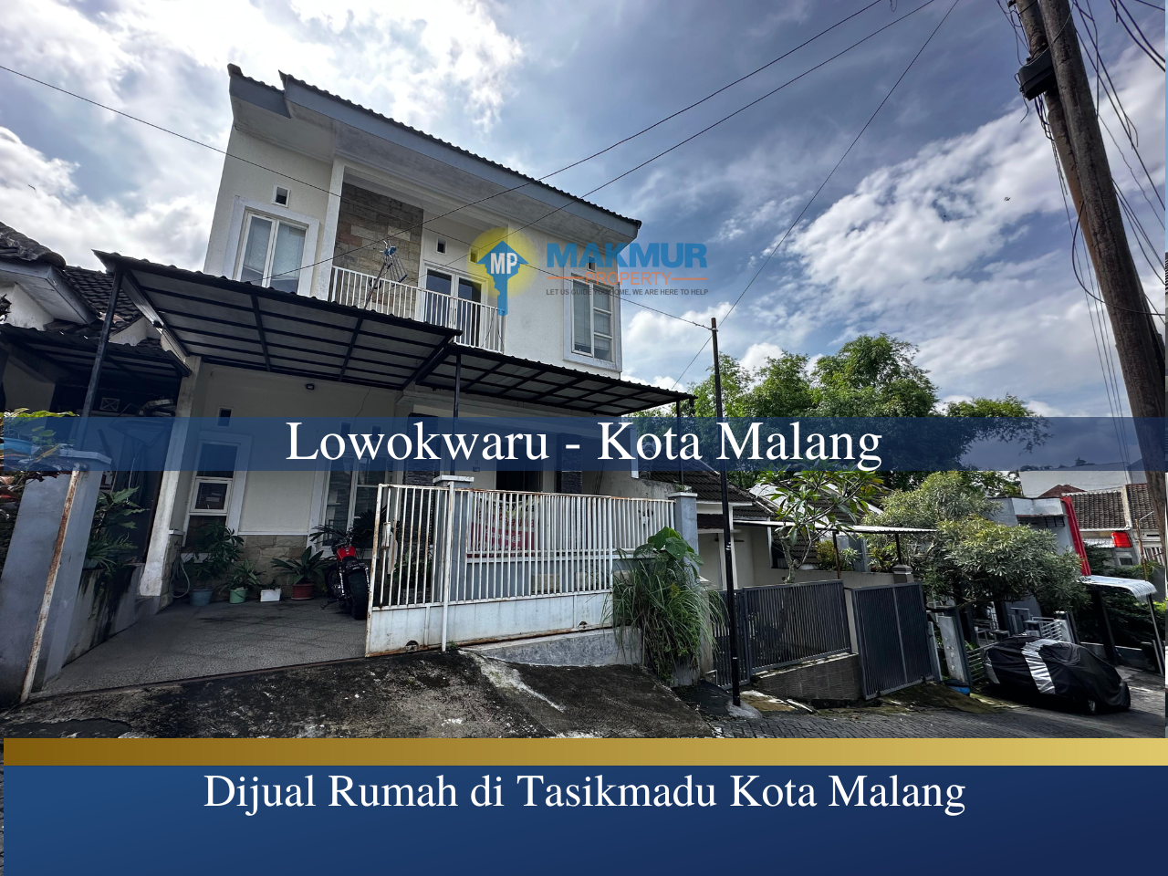 DIJUAL RUMAH DI TASIKMADU KOTA MALANG image