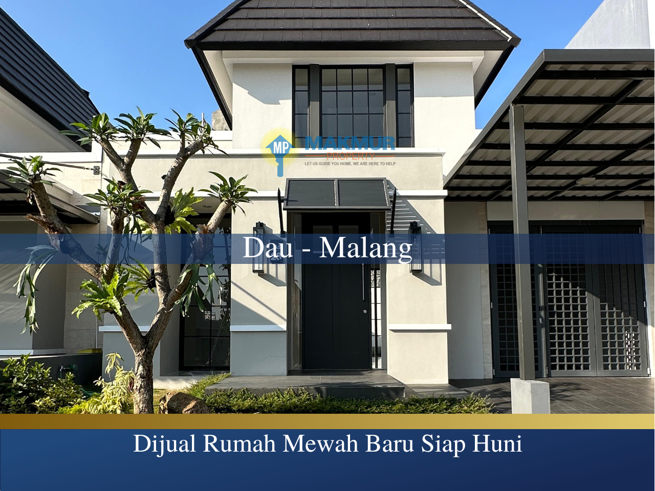 Dijual Rumah Mewah Siap Huni Baru di Citraland Puncak Tidar Kota Malang image