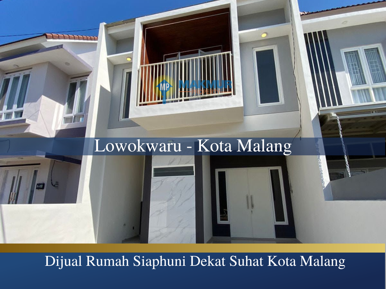 Dijual Rumah Siap Huni Dekat Suhat Kota Malang image
