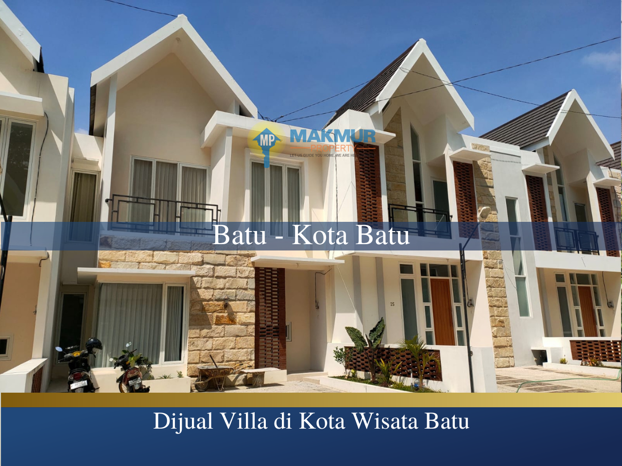 Dijual Villa di Kota Wisata Batu image