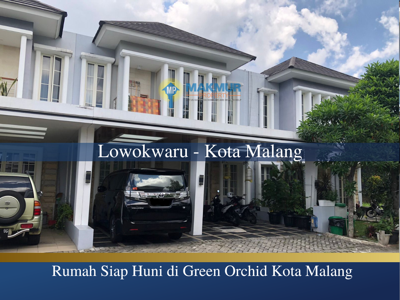 Rumah Siap Huni di Green Orchid Kota Malang image