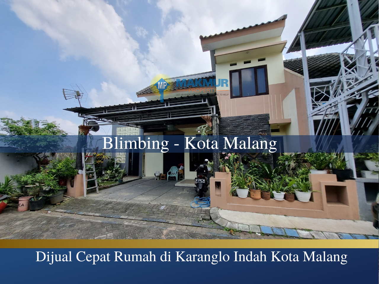 Dijual Cepat Rumah di Karanglo Indah Kota Malang image